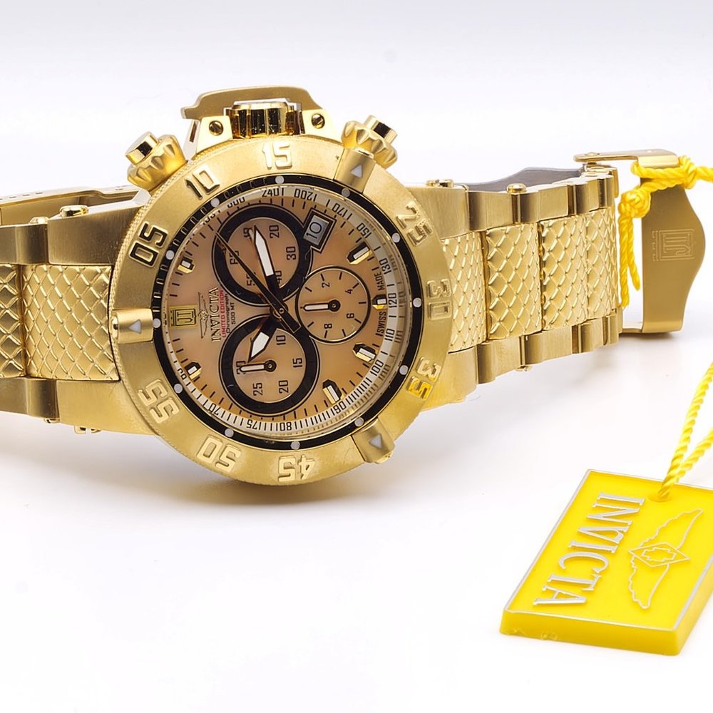 NWT -Invicta Limited Edition JT Lady Certified Ladies Watch (Model 14597) + Case